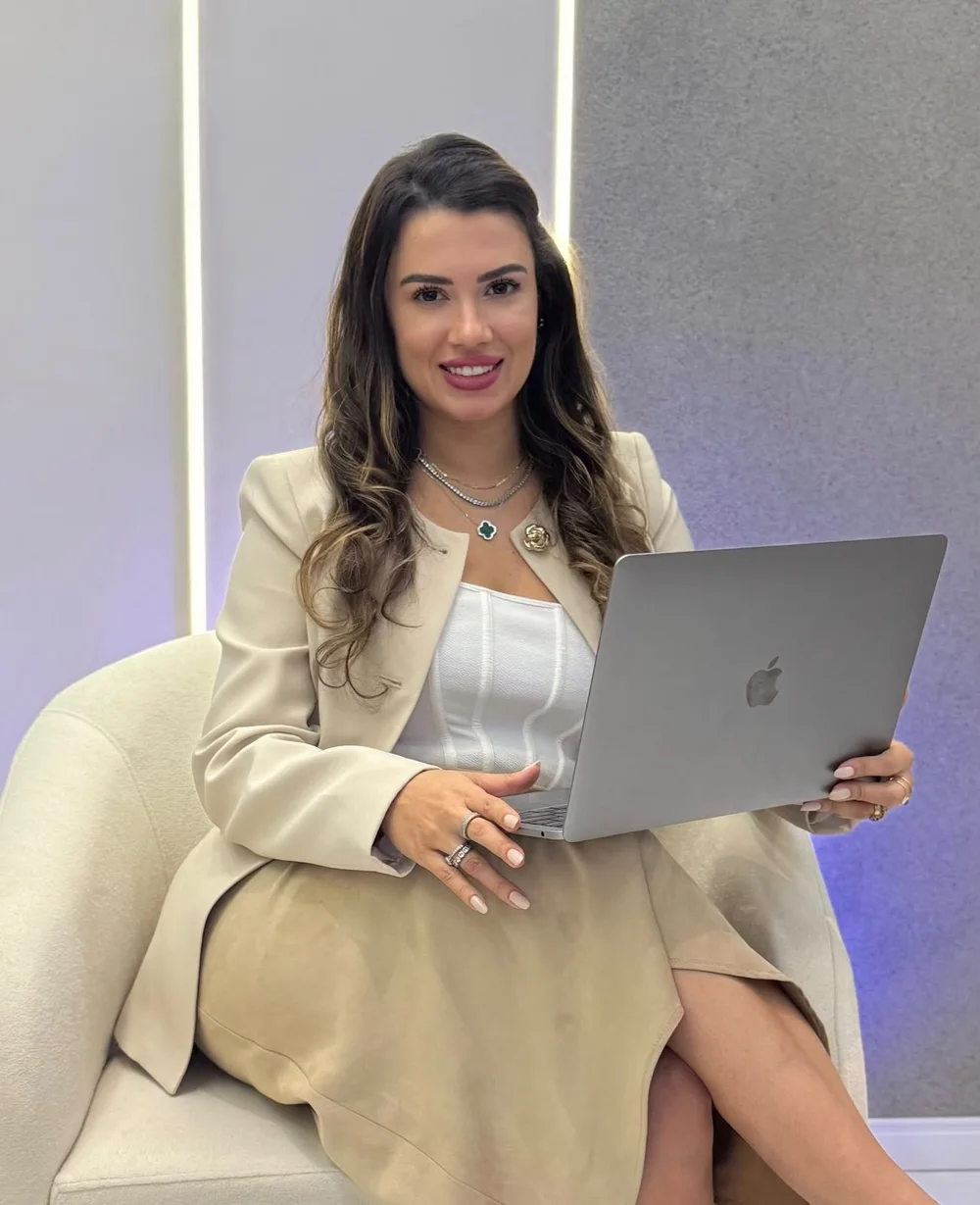 Tainan Pontes, psicóloga e idealizadora da PSIATIVA